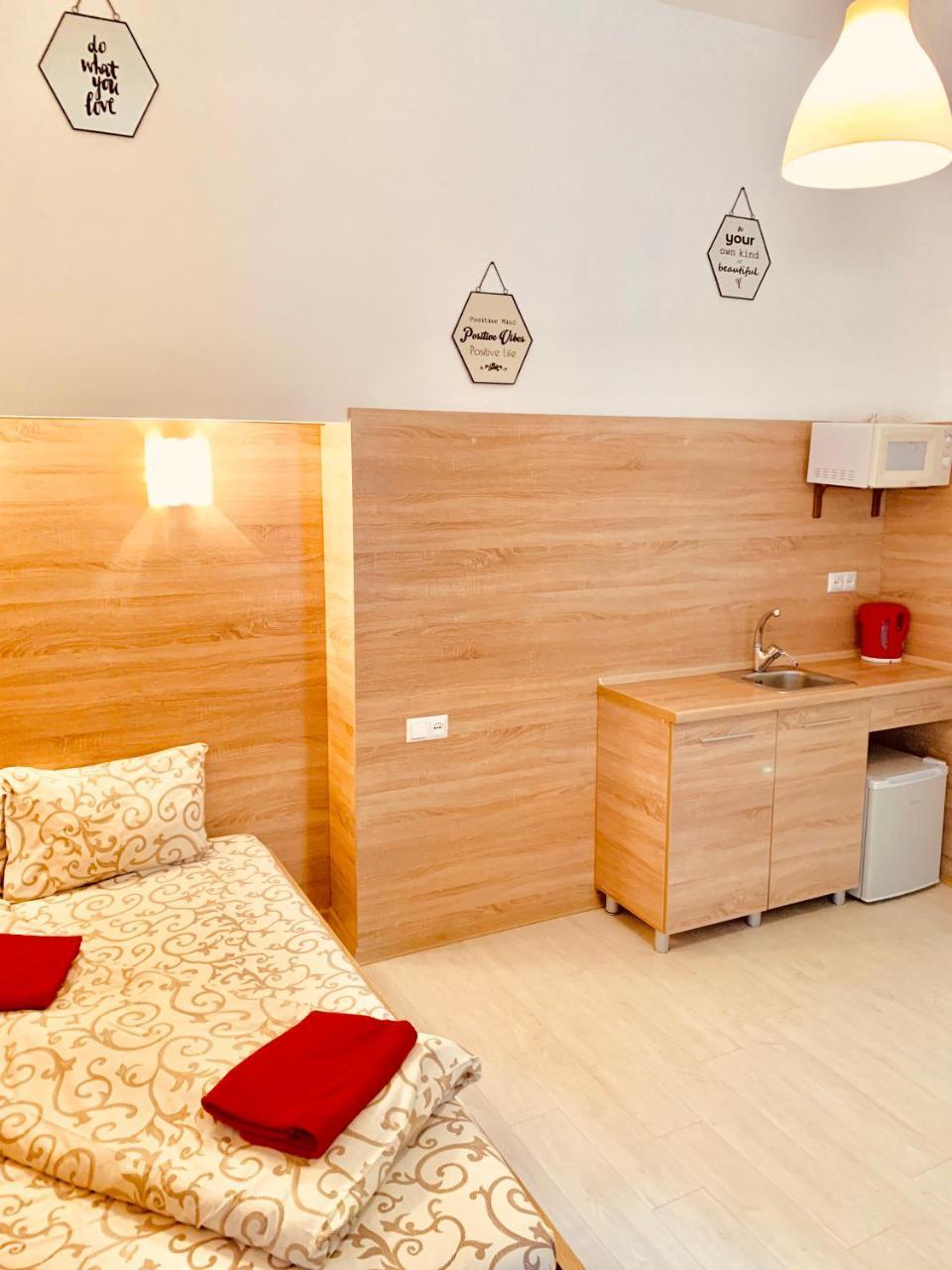 Mini Smart Apartments In The Central Part Of Lviv Exterior foto