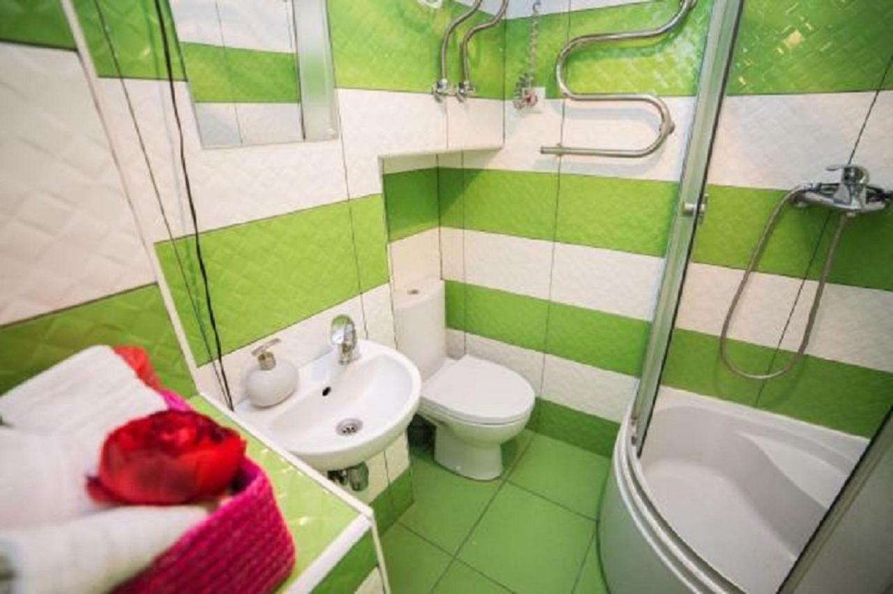 Mini Smart Apartments In The Central Part Of Lviv Exterior foto