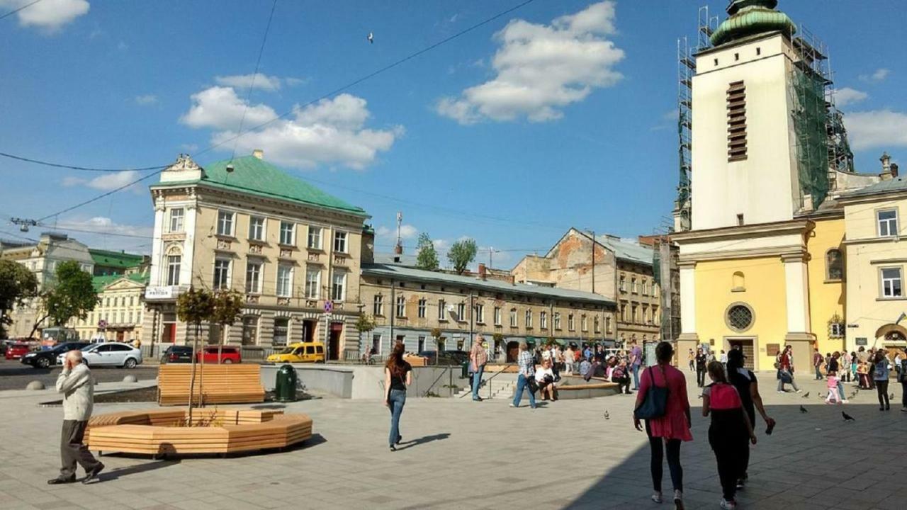 Mini Smart Apartments In The Central Part Of Lviv Exterior foto