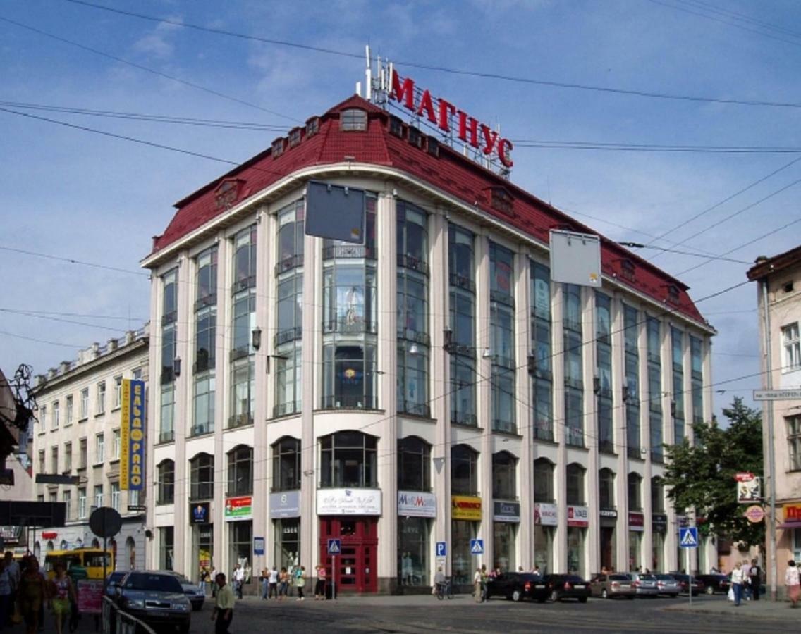 Mini Smart Apartments In The Central Part Of Lviv Exterior foto