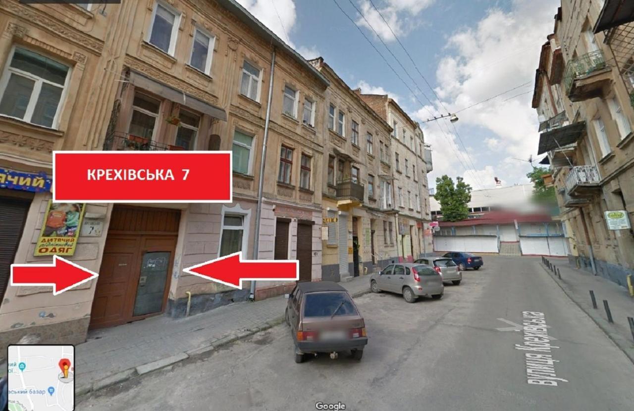 Mini Smart Apartments In The Central Part Of Lviv Exterior foto